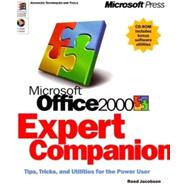 Microsoft Office 2000 Expert Companion: Tips, Tricks, and Utilities for the Power User