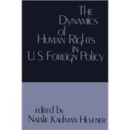 The Dynamics of Human Rights in United States Foreign Policy