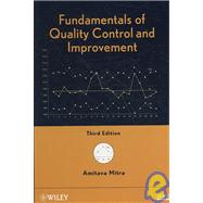 Fundamentals of Quality Control and Improvement, Set