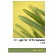 The Expansion of the Common Law