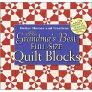 Grandma's Best Full-size Quilt Blocks