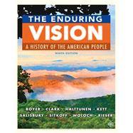 The Enduring Vision: A History of the American People VitalSource eBook