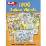 Berlitz Italian 1000 Words