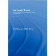 Learning in Groups: A handbook for face-to-face and online environments