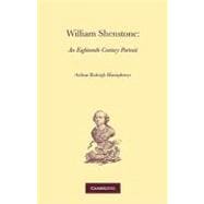 William Shenstone,9780521125277