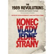 The 1989 Revolutions in Central and Eastern Europe From Communism to Pluralism