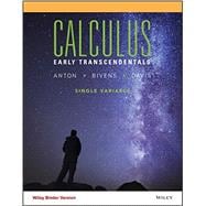 Calculus: Early Transcendentals Single Variable