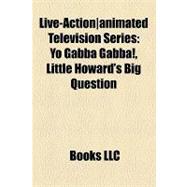 Live-ActionAnimated Television Series : Yo Gabba Gabba!, Little Howard's Big Question