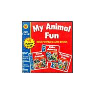 My Animal Fun Mini-Puzzle Board Books