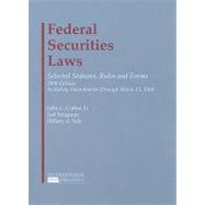 Federal Securities Laws : Selected Statutes, Rules and Forms, 2008