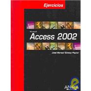 Ejercicios Access 2002 / Access 2002 Exercise