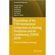 Proceedings of the 11th International Symposium on Heating, Ventilation and Air Conditioning 2019