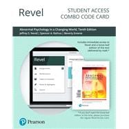 Revel for Abnormal Psychology in a Changing World -- Combo Access Card