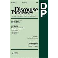 The Effects of Personal Involvement in Narrative Discourse: A Special Issue of Discourse Processes