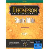 Thompson Chain-Reference Bible : NIV (Black Indexed)