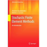 Stochastic Finite Element Methods