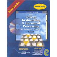 Gregg College Keyboarding & Document Processing for Windows 95/98/Nt
