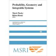 Probability, Geometry and Integrable Systems