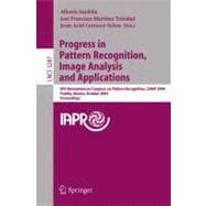 Progress in Pattern Recognition, Image Analysis and Applications : 9th Iberoamerican Congress on Pattern Recognition, Ciarp 2004, Puebla, Mexico, October 26-29, 2004, Proceedings,9783540235279