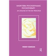 Short-Term Psychodynamic Psychotherapy
