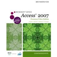 New Perspectives on Microsoft Office Access 2007, Comprehensive, Premium Video Edition,9780538475280 New Perspectives on Microsoft Office Access 2007, Comprehensive, Premium Video Edition,9780538475280