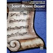 Sunday Morning Organist