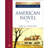 Facts on File Companion to the American Novel