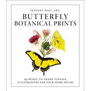 Butterfly Botanical Prints