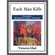 Each Man Kills,9781682995280