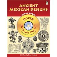 Ancient Mexican Designs CD-ROM and Book