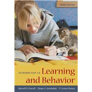 Introduction to Learning and Behavior