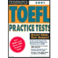 TOEFL Practice Tests 2001