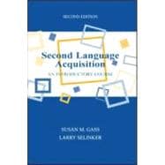 Second Language Acquisition : An Introductory Course
