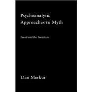 Psychoanalytic Approaches to Myth