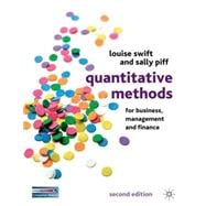 Quantitative Methods for Business, Management and Finance: Second Edition