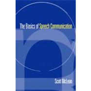 The Basics of Speech Communication