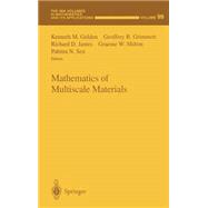 Mathematics of Multiscale Materials