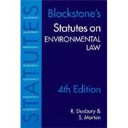 Statutes on Environmental Law