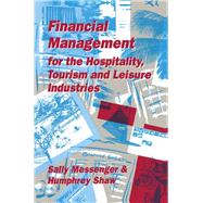 Financial Management for Hospitality, Leisure and Tourism