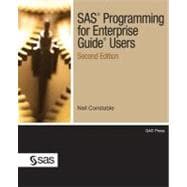 SAS Programming for Enterprise Guide Users