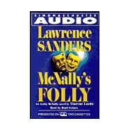 Lawrence Sanders: McNally's Folly; An Archy McNally Novel