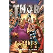 Thor: The Warriors Three The Complete Collection