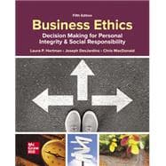 Connect Online Access for Business Ethics: Decision Making for Personal Integrity & Social Responsibility