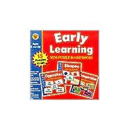 Early Learning Mini-Puzzle Board Books