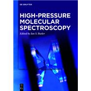 High-pressure Molecular Spectroscopy