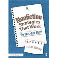 Nonfiction Strategies That Work