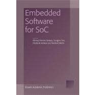 Embedded Software for Soc
