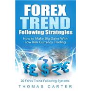 Forex Trend Following Strategies