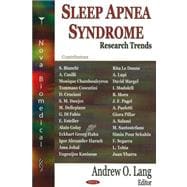 Sleep Apnea Syndrome Research Focus