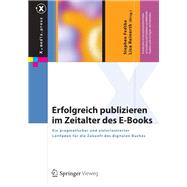 Erfolgreich Publizieren Im Zeitalter Des E-books